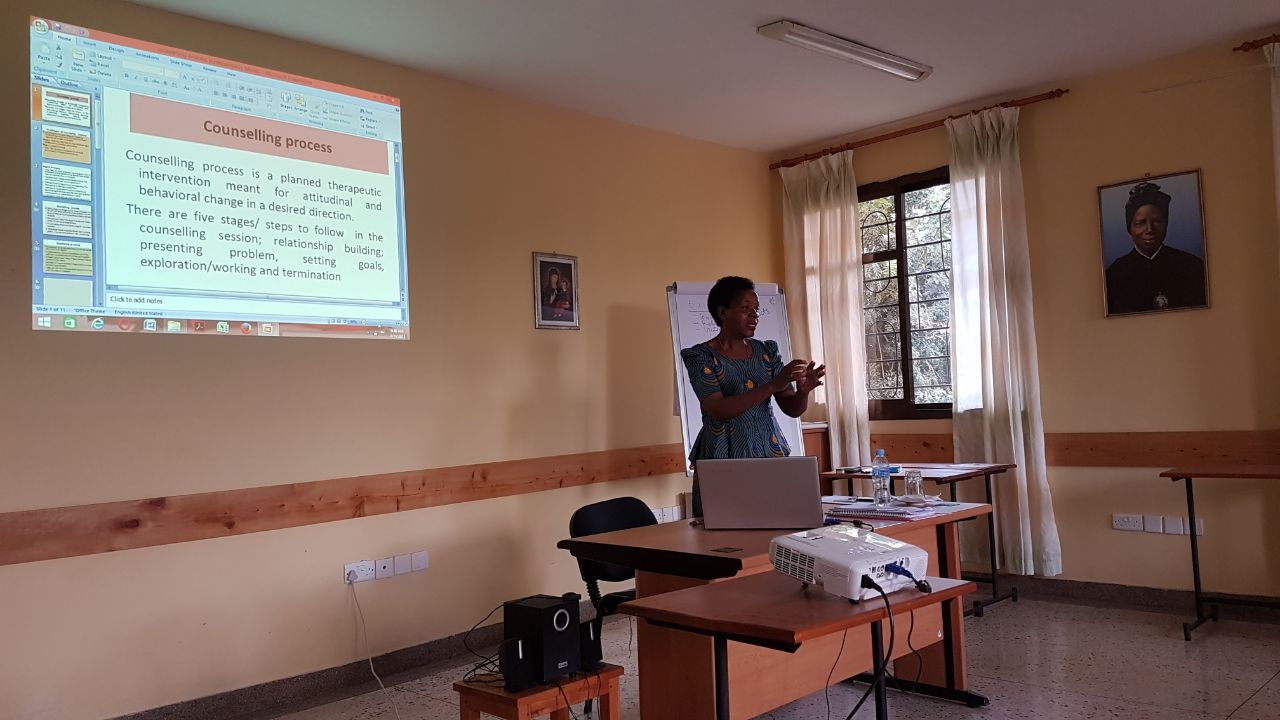 PASTORAL COUNSELING SKILLS