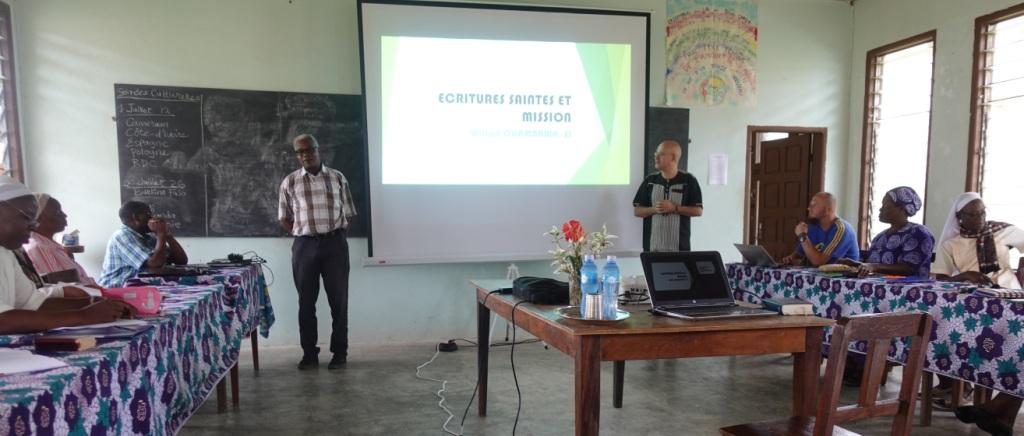 ECRITURES SAINTES ET MISSION