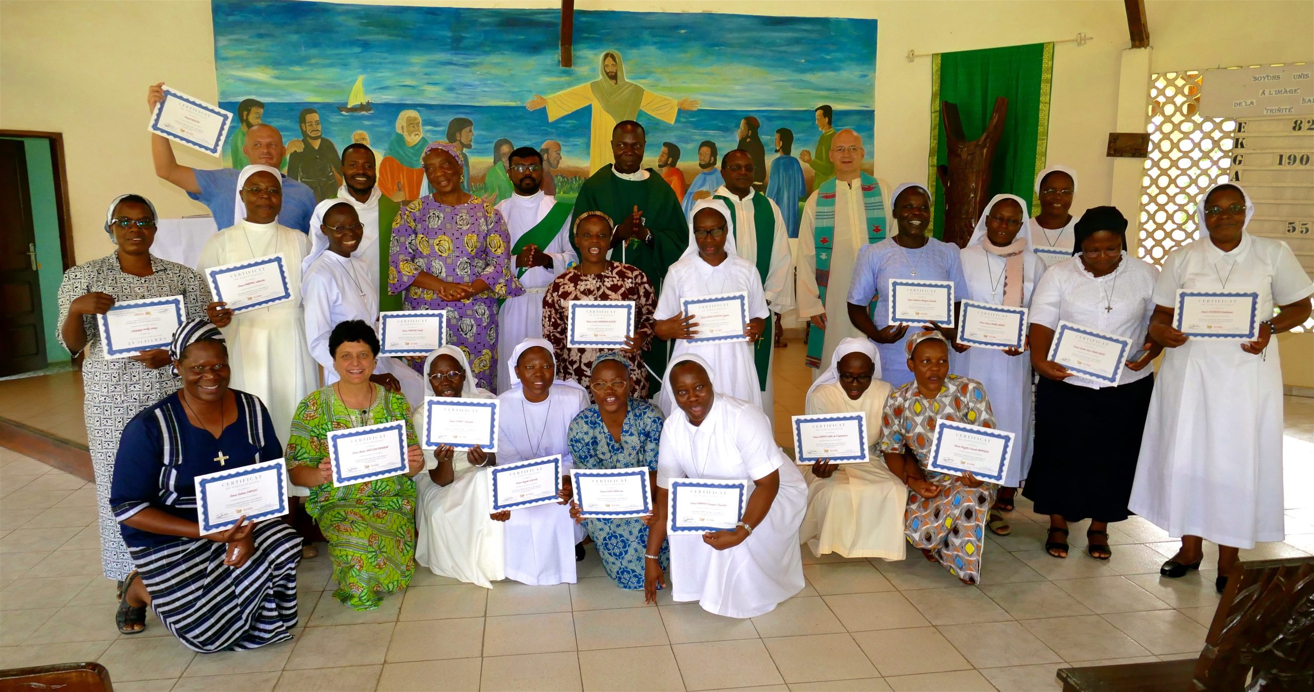 HOMILIE, CLOTURE DE LA SESSION DE L’ICOF 2019 (Abidjan)