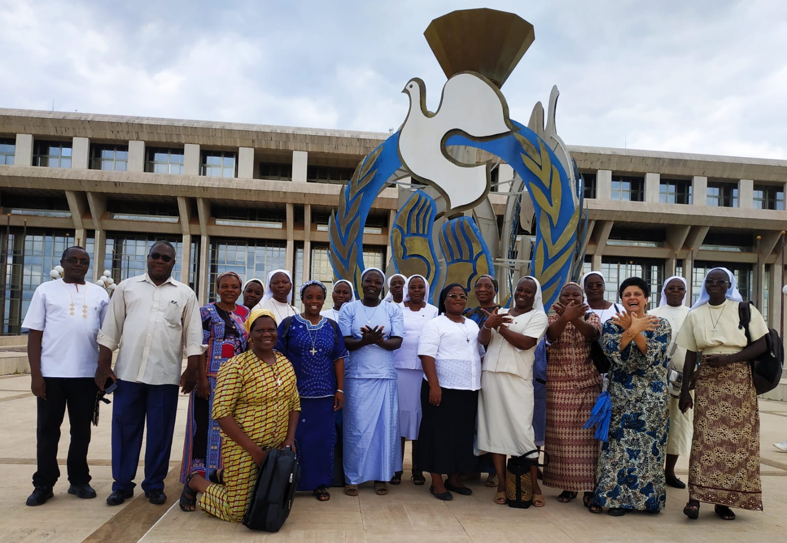 Sortie a Yamoussoukro